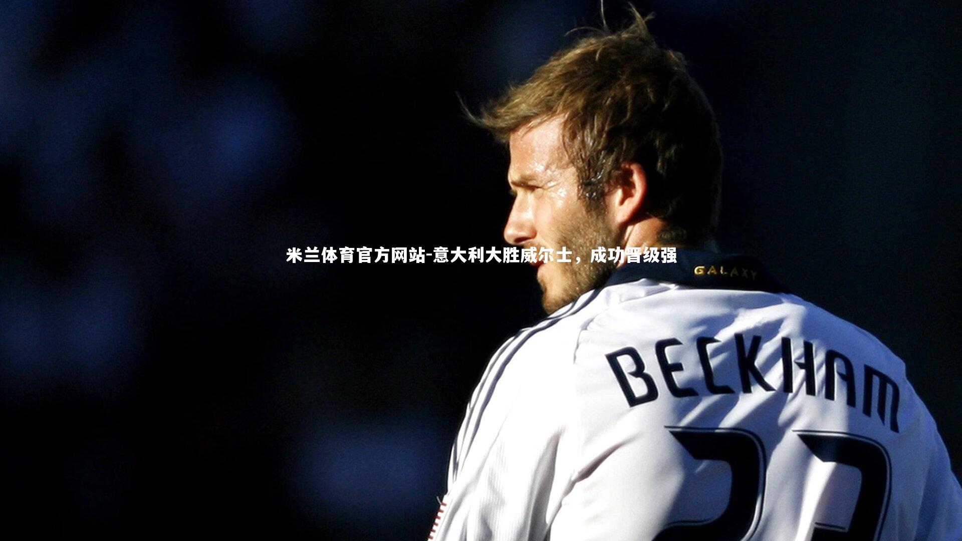 意大利大胜威尔士，成功晋级强